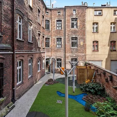 Apartmán Stylowy Z Osobna Sypialnia Powstancow 4a- Self Check-in *
