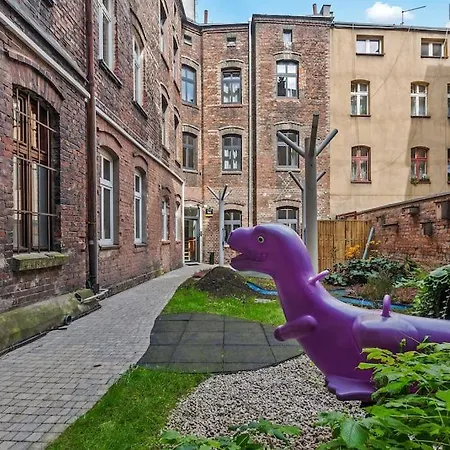 Apartmán Stylowy Z Osobna Sypialnia Powstancow 4a- Self Check-in Katovice