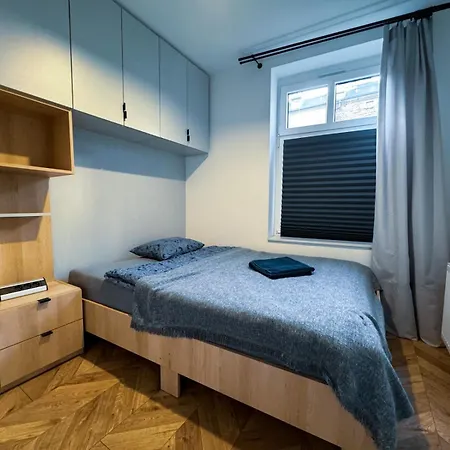 Apartmán Stylowy Z Osobna Sypialnia Powstancow 4a- Self Check-in