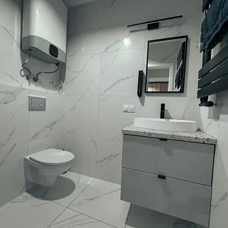 Stylowy Z Osobna Sypialnia Powstancow 4a- Self Check-in Apartmán