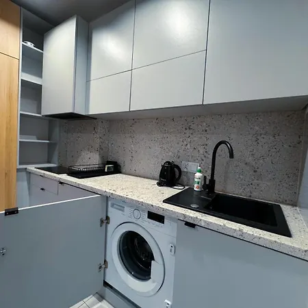 Stylowy Z Osobna Sypialnia Powstancow 4a- Self Check-in Apartmán *