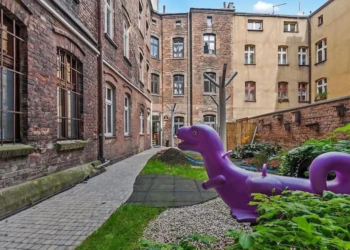 Διαμέρισμα Stylowy Z Osobna Sypialnia Powstancow 4a- Self Check-in Κατοβίτσε