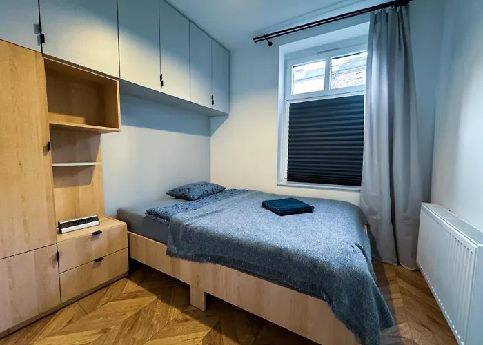 Appartement Stylowy Z Osobna Sypialnia Powstancow 4a- Self Check-in