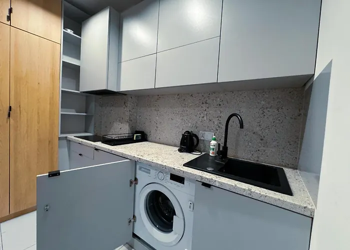 Stylowy Z Osobna Sypialnia Powstancow 4a- Self Check-in Appartement *