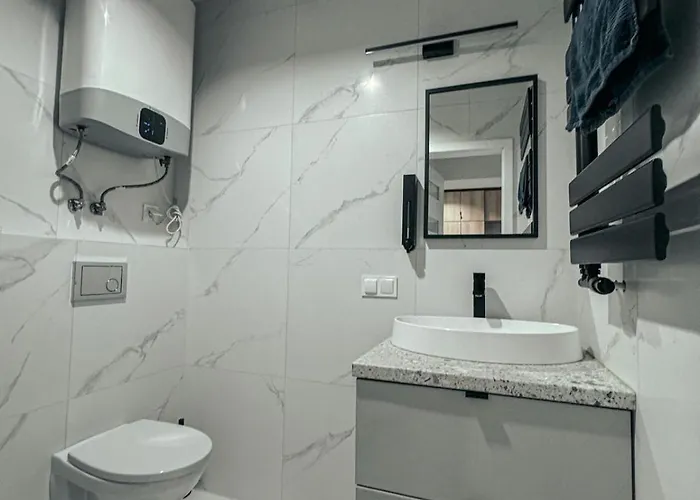 Appartement Stylowy Z Osobna Sypialnia Powstancow 4a- Self Check-in *